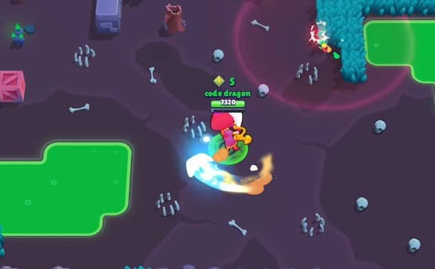 Brawl Stars : le nouveau Mortis Gadget permet des attaques plus rapides que 4 secondes