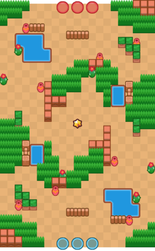 Brawl Stars: some details on the maps that we will see in the next Update