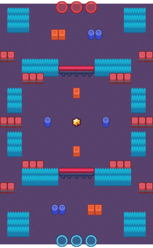 Brawl Stars: some details on the maps that we will see in the next Update