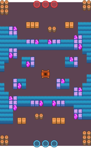 Brawl Stars: some details on the maps that we will see in the next Update