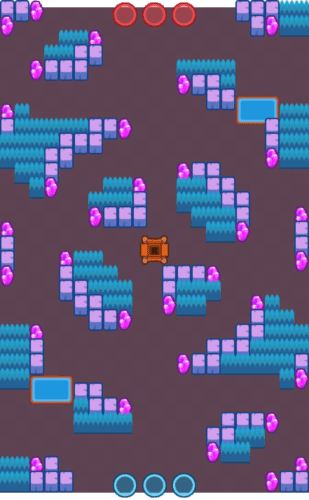 Brawl Stars: some details on the maps that we will see in the next Update