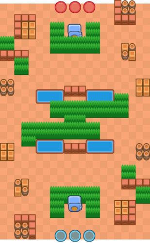 Brawl Stars: some details on the maps that we will see in the next Update