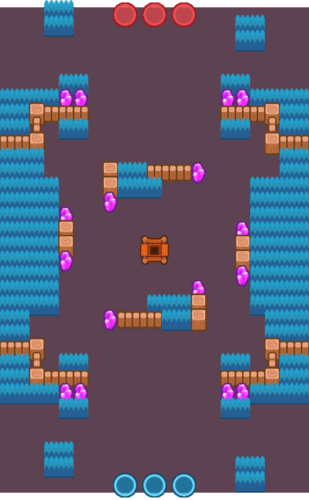 Brawl Stars: some details on the maps that we will see in the next Update