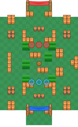 Brawl Stars: some details on the maps that we will see in the next Update