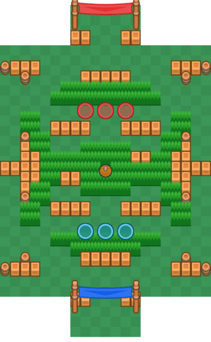 Brawl Stars: some details on the maps that we will see in the next Update