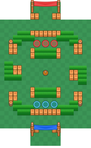 Brawl Stars: some details on the maps that we will see in the next Update