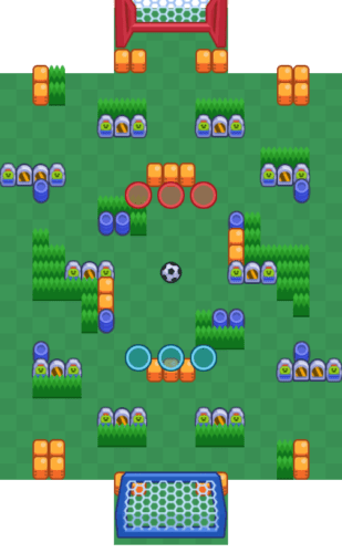 Brawl Stars: some details on the maps that we will see in the next Update