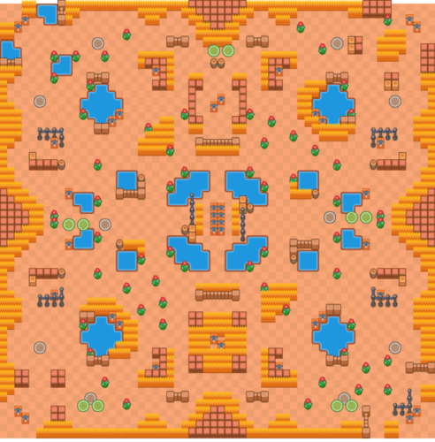 Brawl Stars: some details on the maps that we will see in the next Update