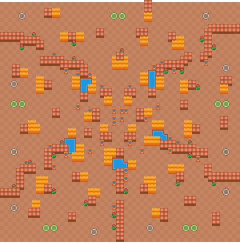 Brawl Stars: some details on the maps that we will see in the next Update