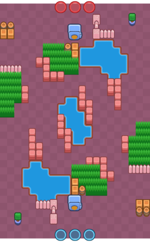 Brawl Stars: some details on the maps that we will see in the next Update