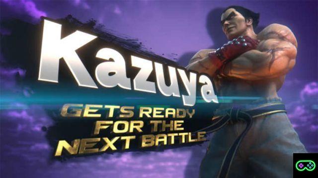 Kazuya de Tekken se junta a Smash depois de jogar Ganondorf de um penhasco
