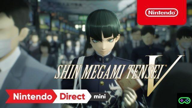 Shin Megami Tensei V será lançado em 2021, a remasterização de III está chegando