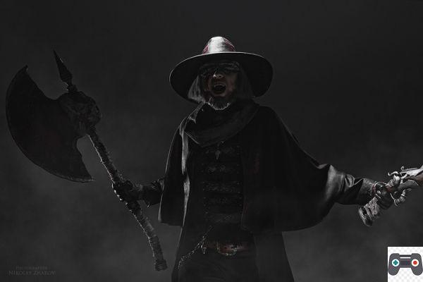 ¿Alguna vez has visto a alguien hacer cosplay de las figuras de acción nunca lanzadas de Bloodborne?