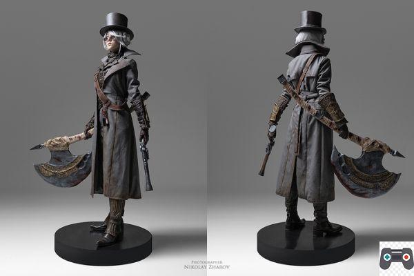 Avez-vous déjà vu quelqu'un cosplayer les figurines articulées inédites de Bloodborne ?