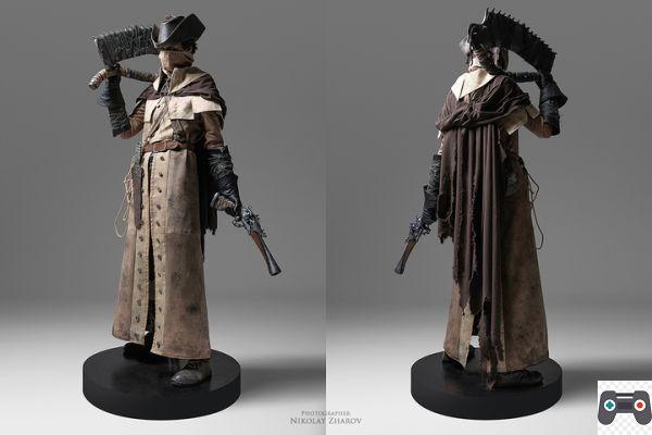 Avez-vous déjà vu quelqu'un cosplayer les figurines articulées inédites de Bloodborne ?