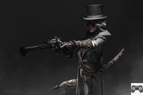 Have you ever seen anyone cosplay Bloodborne's never-released action figures?