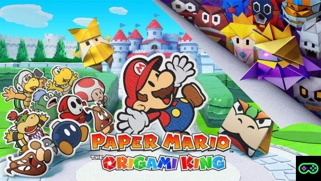 Nintendo anuncia Paper Mario: The Origami King