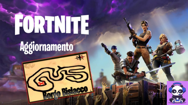 Misión de Fortnite: sigue el mapa del tesoro que se encuentra en Borgo Bislacco.