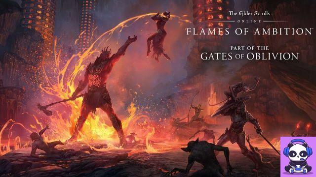 The Elder Scrolls Online: Tamriel Unlimited - Flames of Ambition - Recensione