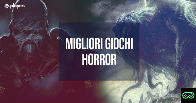 Ranking dos 15 melhores jogos de terror