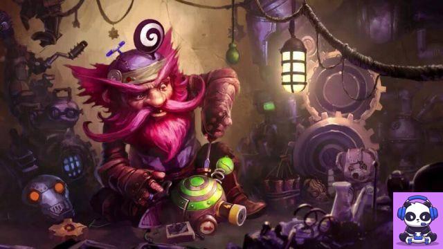 Parche 11.2 Nueva actualización de HearthStone