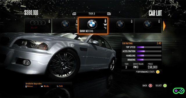 Need For Speed ​​Shift : Révision