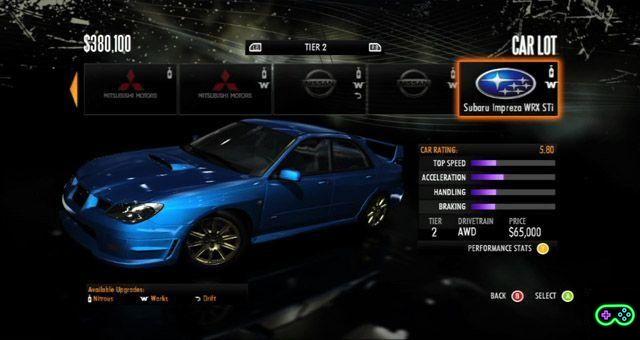 Need For Speed ​​Shift: Revisión