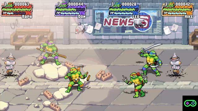 Shredder's Revenge, un jeu de combat à défilement de Tortues Ninja, dévoilé