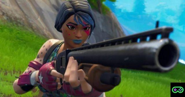 Fortnite Season 6: the shotgun returns