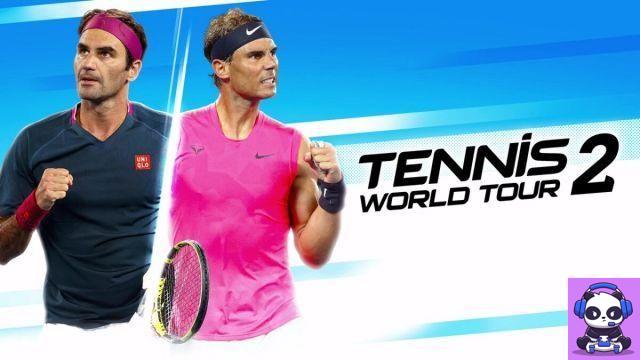 Tennis World Tour 2 - Revisión