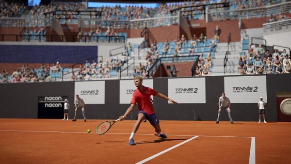 Tennis World Tour 2 - Revisión