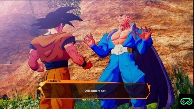 Comment battre Dabura dans Dragon Ball Z Kakarot