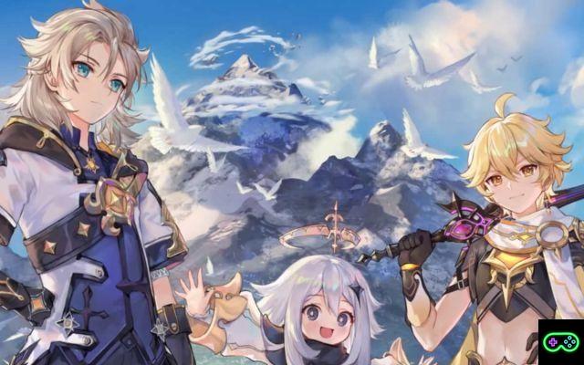 Genshin Impact: nuevos héroes y nuevo mapa Dragonspine