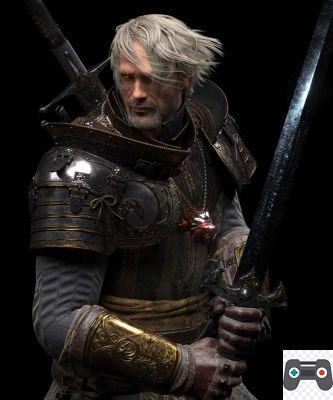 Mads Mikkelsen as Geralt? Here's what it would have been like