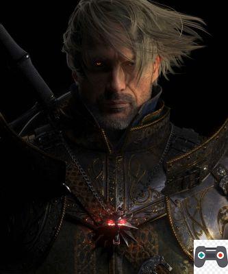 Mads Mikkelsen as Geralt? Here's what it would have been like