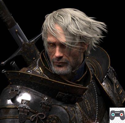 Mads Mikkelsen as Geralt? Here's what it would have been like