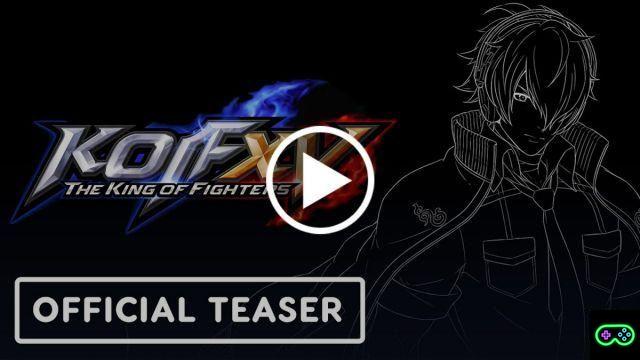 King of Fighters XV: um teaser revela alguns personagens