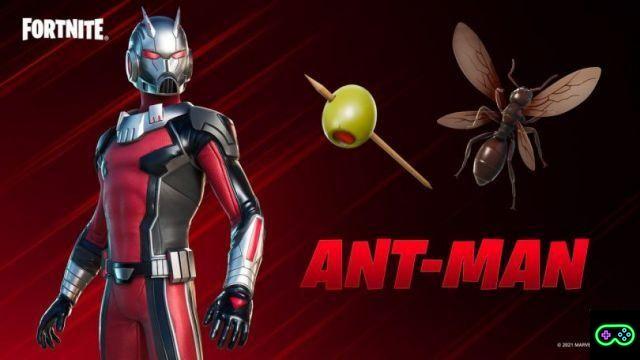 Ant-Man está disponible en la tienda de Fortnite