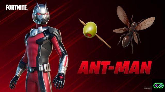 Ant-Man est disponible dans la boutique Fortnite