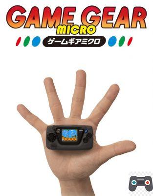 SEGA: Aquí viene la Game Gear Micro