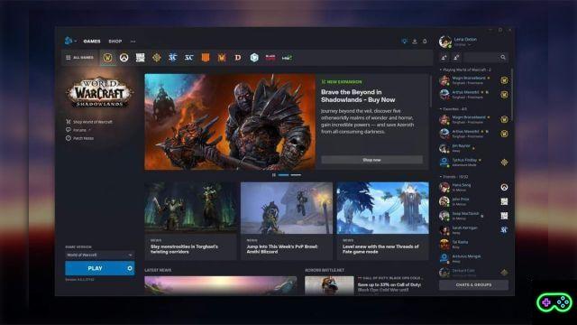 Le lanceur Battle.net est enfin sorti de la version bêta