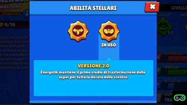 Brawl Stars: L'aperçu de la nouvelle capacité d'étoile d'Energetik