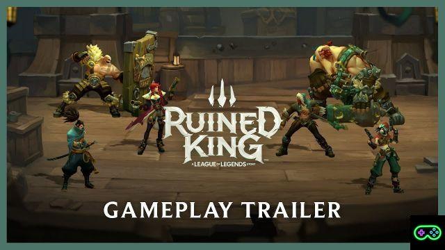 Aquí está el primer gameplay de Ruined King: A League Of Legends Story