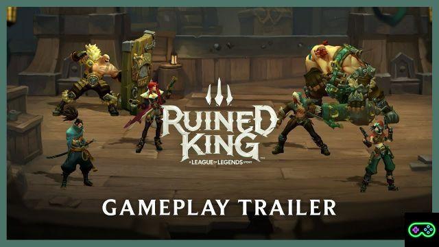 Aqui está o primeiro gameplay de Ruined King: A League Of Legends Story