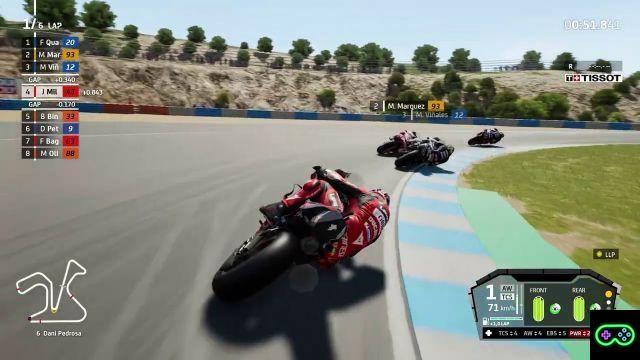 MotoGP 21 | save the cousin video gameplay