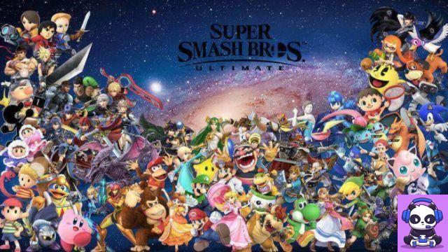 Evento a tema super mario para Smash Bros Ultimate - Parche 1.2.1