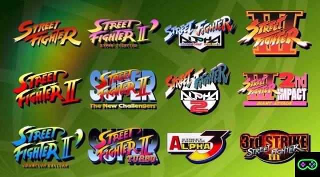 Recensão: Street Fighter 30th Anniversary Collection (PS4)
