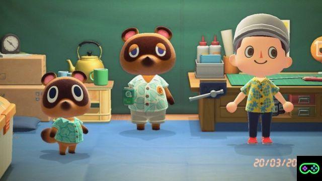 4 hands review | Animal Crossing: New Horizons