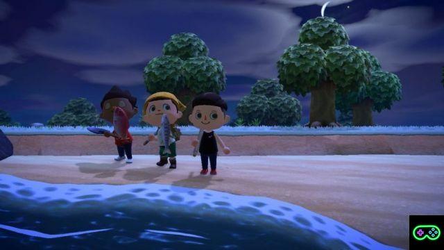 4 hands review | Animal Crossing: New Horizons