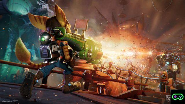 Ratchet & Clank Rift Apart: next-gen yes, but up to a certain point